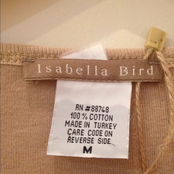Isabella Bird top - Picture 2 of 3